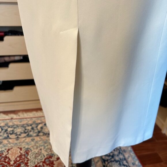 Alexander McQueen Size 44 Off-white and Black Coat - Picture 7 of 11